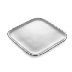 NWT Nambe 11inch silver square platter